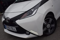 USED 2017 67 TOYOTA AYGO 1.0 VVT-I X-CLUSIV 3 X-SHIFT 5d 69 BHP FSH-RCAM-DAB-LEATHER-AUTO