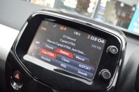 USED 2017 67 TOYOTA AYGO 1.0 VVT-I X-CLUSIV 3 X-SHIFT 5d 69 BHP FSH-RCAM-DAB-LEATHER-AUTO