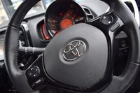 USED 2017 67 TOYOTA AYGO 1.0 VVT-I X-CLUSIV 3 X-SHIFT 5d 69 BHP FSH-RCAM-DAB-LEATHER-AUTO