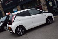 USED 2017 67 TOYOTA AYGO 1.0 VVT-I X-CLUSIV 3 X-SHIFT 5d 69 BHP FSH-RCAM-DAB-LEATHER-AUTO