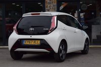 USED 2017 67 TOYOTA AYGO 1.0 VVT-I X-CLUSIV 3 X-SHIFT 5d 69 BHP FSH-RCAM-DAB-LEATHER-AUTO