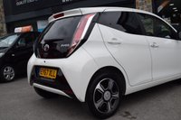 USED 2017 67 TOYOTA AYGO 1.0 VVT-I X-CLUSIV 3 X-SHIFT 5d 69 BHP FSH-RCAM-DAB-LEATHER-AUTO