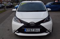 USED 2017 67 TOYOTA AYGO 1.0 VVT-I X-CLUSIV 3 X-SHIFT 5d 69 BHP FSH-RCAM-DAB-LEATHER-AUTO