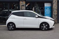 USED 2017 67 TOYOTA AYGO 1.0 VVT-I X-CLUSIV 3 X-SHIFT 5d 69 BHP FSH-RCAM-DAB-LEATHER-AUTO