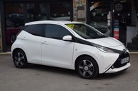 USED 2017 67 TOYOTA AYGO 1.0 VVT-I X-CLUSIV 3 X-SHIFT 5d 69 BHP FSH-RCAM-DAB-LEATHER-AUTO