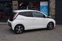 USED 2017 67 TOYOTA AYGO 1.0 VVT-I X-CLUSIV 3 X-SHIFT 5d 69 BHP FSH-RCAM-DAB-LEATHER-AUTO