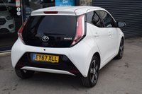 USED 2017 67 TOYOTA AYGO 1.0 VVT-I X-CLUSIV 3 X-SHIFT 5d 69 BHP FSH-RCAM-DAB-LEATHER-AUTO