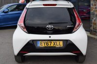 USED 2017 67 TOYOTA AYGO 1.0 VVT-I X-CLUSIV 3 X-SHIFT 5d 69 BHP FSH-RCAM-DAB-LEATHER-AUTO