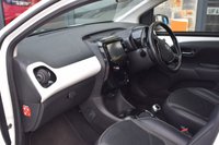 USED 2017 67 TOYOTA AYGO 1.0 VVT-I X-CLUSIV 3 X-SHIFT 5d 69 BHP FSH-RCAM-DAB-LEATHER-AUTO