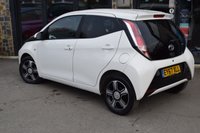 USED 2017 67 TOYOTA AYGO 1.0 VVT-I X-CLUSIV 3 X-SHIFT 5d 69 BHP FSH-RCAM-DAB-LEATHER-AUTO