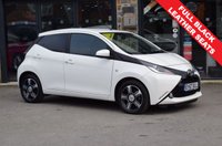 USED 2017 67 TOYOTA AYGO 1.0 VVT-I X-CLUSIV 3 X-SHIFT 5d 69 BHP FSH-RCAM-DAB-LEATHER-AUTO