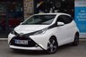 USED 2017 67 TOYOTA AYGO 1.0 VVT-I X-CLUSIV 3 X-SHIFT 5d 69 BHP FSH-RCAM-DAB-LEATHER-AUTO