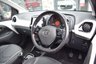 USED 2017 67 TOYOTA AYGO 1.0 VVT-I X-CLUSIV 3 X-SHIFT 5d 69 BHP FSH-RCAM-DAB-LEATHER-AUTO