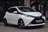 USED 2017 67 TOYOTA AYGO 1.0 VVT-I X-CLUSIV 3 X-SHIFT 5d 69 BHP FSH-RCAM-DAB-LEATHER-AUTO