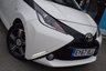 USED 2017 67 TOYOTA AYGO 1.0 VVT-I X-CLUSIV 3 X-SHIFT 5d 69 BHP FSH-RCAM-DAB-LEATHER-AUTO