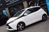 USED 2017 67 TOYOTA AYGO 1.0 VVT-I X-CLUSIV 3 X-SHIFT 5d 69 BHP FSH-RCAM-DAB-LEATHER-AUTO
