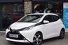 USED 2017 67 TOYOTA AYGO 1.0 VVT-I X-CLUSIV 3 X-SHIFT 5d 69 BHP FSH-RCAM-DAB-LEATHER-AUTO