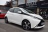 USED 2017 67 TOYOTA AYGO 1.0 VVT-I X-CLUSIV 3 X-SHIFT 5d 69 BHP FSH-RCAM-DAB-LEATHER-AUTO
