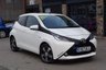 USED 2017 67 TOYOTA AYGO 1.0 VVT-I X-CLUSIV 3 X-SHIFT 5d 69 BHP FSH-RCAM-DAB-LEATHER-AUTO