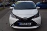 USED 2017 67 TOYOTA AYGO 1.0 VVT-I X-CLUSIV 3 X-SHIFT 5d 69 BHP FSH-RCAM-DAB-LEATHER-AUTO
