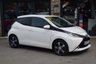 USED 2017 67 TOYOTA AYGO 1.0 VVT-I X-CLUSIV 3 X-SHIFT 5d 69 BHP FSH-RCAM-DAB-LEATHER-AUTO