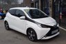 USED 2017 67 TOYOTA AYGO 1.0 VVT-I X-CLUSIV 3 X-SHIFT 5d 69 BHP FSH-RCAM-DAB-LEATHER-AUTO