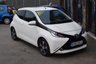 USED 2017 67 TOYOTA AYGO 1.0 VVT-I X-CLUSIV 3 X-SHIFT 5d 69 BHP FSH-RCAM-DAB-LEATHER-AUTO