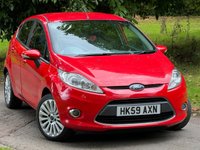 USED 2009 59 FORD FIESTA 1.6 TITANIUM 5d 118 BHP 