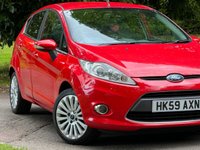 USED 2009 59 FORD FIESTA 1.6 TITANIUM 5d 118 BHP 