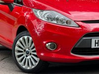 USED 2009 59 FORD FIESTA 1.6 TITANIUM 5d 118 BHP 