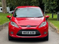 USED 2009 59 FORD FIESTA 1.6 TITANIUM 5d 118 BHP 