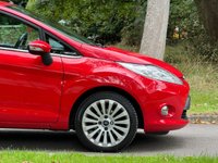USED 2009 59 FORD FIESTA 1.6 TITANIUM 5d 118 BHP 
