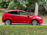 USED 2009 59 FORD FIESTA 1.6 TITANIUM 5d 118 BHP 