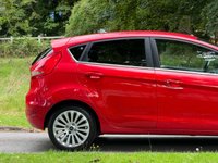 USED 2009 59 FORD FIESTA 1.6 TITANIUM 5d 118 BHP 