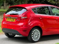 USED 2009 59 FORD FIESTA 1.6 TITANIUM 5d 118 BHP 