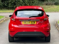 USED 2009 59 FORD FIESTA 1.6 TITANIUM 5d 118 BHP 