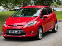 USED 2009 59 FORD FIESTA 1.6 TITANIUM 5d 118 BHP 