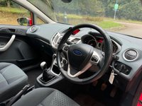 USED 2009 59 FORD FIESTA 1.6 TITANIUM 5d 118 BHP 