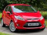 USED 2009 59 FORD FIESTA 1.6 TITANIUM 5d 118 BHP 