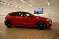 USED 2018 18 MERCEDES-BENZ A-CLASS 1.6 A 200 AMG LINE PREMIUM 5d 154 BHP ONLY 8700 MILES FROM NEW WITH ONLY 1 PREVIOUS  OWNER AND TWO KEYS