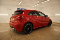 USED 2018 18 MERCEDES-BENZ A-CLASS 1.6 A 200 AMG LINE PREMIUM 5d 154 BHP ONLY 8700 MILES FROM NEW WITH ONLY 1 PREVIOUS  OWNER AND TWO KEYS