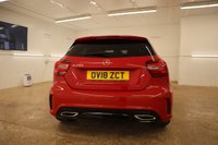 USED 2018 18 MERCEDES-BENZ A-CLASS 1.6 A 200 AMG LINE PREMIUM 5d 154 BHP ONLY 8700 MILES FROM NEW WITH ONLY 1 PREVIOUS  OWNER AND TWO KEYS