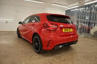 USED 2018 18 MERCEDES-BENZ A-CLASS 1.6 A 200 AMG LINE PREMIUM 5d 154 BHP ONLY 8700 MILES FROM NEW WITH ONLY 1 PREVIOUS  OWNER AND TWO KEYS