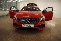 USED 2018 18 MERCEDES-BENZ A-CLASS 1.6 A 200 AMG LINE PREMIUM 5d 154 BHP ONLY 8700 MILES FROM NEW WITH ONLY 1 PREVIOUS  OWNER AND TWO KEYS