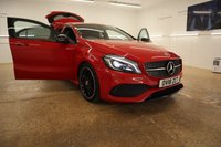 USED 2018 18 MERCEDES-BENZ A-CLASS 1.6 A 200 AMG LINE PREMIUM 5d 154 BHP ONLY 8700 MILES FROM NEW WITH ONLY 1 PREVIOUS  OWNER AND TWO KEYS
