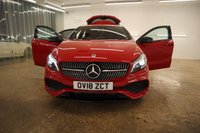 USED 2018 18 MERCEDES-BENZ A-CLASS 1.6 A 200 AMG LINE PREMIUM 5d 154 BHP ONLY 8700 MILES FROM NEW WITH ONLY 1 PREVIOUS  OWNER AND TWO KEYS