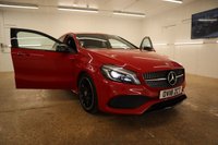 USED 2018 18 MERCEDES-BENZ A-CLASS 1.6 A 200 AMG LINE PREMIUM 5d 154 BHP ONLY 8700 MILES FROM NEW WITH ONLY 1 PREVIOUS  OWNER AND TWO KEYS