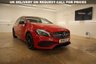 USED 2018 18 MERCEDES-BENZ A-CLASS 1.6 A 200 AMG LINE PREMIUM 5d 154 BHP ONLY 8700 MILES FROM NEW WITH ONLY 1 PREVIOUS  OWNER AND TWO KEYS