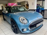 USED 2017 67 MINI CLUBMAN 1.5 COOPER 5d 134 BHP ULEZ Complaint And Over &pound;8000 Of Optional Equipment With Full Service History And Offered In Stunning Condition !
