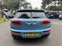 USED 2017 67 MINI CLUBMAN 1.5 COOPER 5d 134 BHP ULEZ Complaint And Over &pound;8000 Of Optional Equipment With Full Service History And Offered In Stunning Condition !